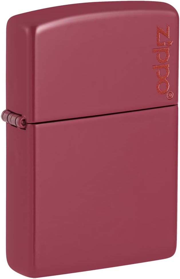 Zippo Classic Brick Zippo Logo Pocket Lighter