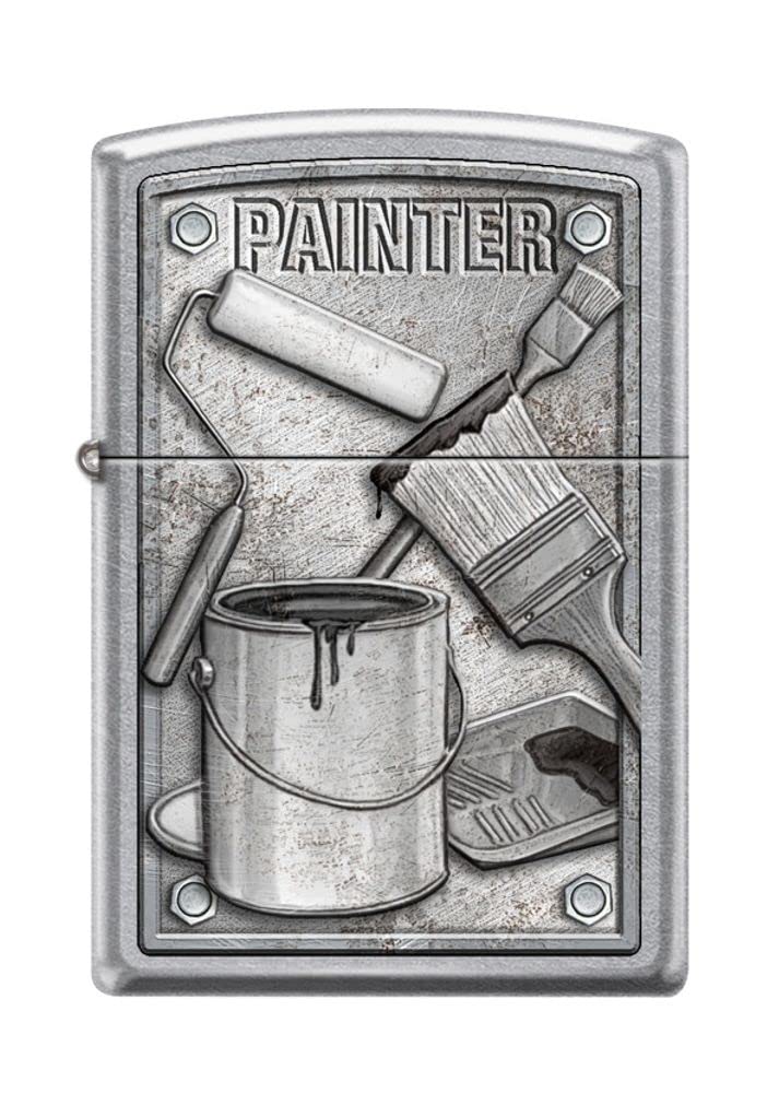 Zippo Lighter- Personalized for Tradesman Craftsman Specialist Painter Z5167