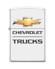 Load image into Gallery viewer, Zippo Lighter- Personalized for Chevy Chevrolet Trucks Cars Bowties #Z5333
