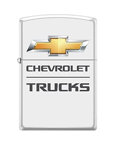 Zippo Lighter- Personalized for Chevy Chevrolet Trucks Cars Bowties #Z5333