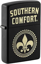 Load image into Gallery viewer, Zippo Lighter- Personalized Engrave for Southern Comfort Logo Black Matte 49834
