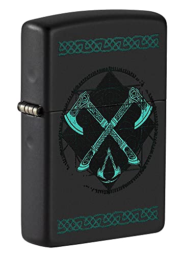 Zippo Lighter- Personalized Engrave for Assassin's Creed #49525