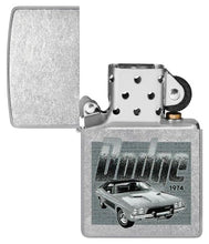 Load image into Gallery viewer, Zippo Lighter - Custom Engraved with Your Message for Dodge Challenger Design Street Chrome Pocket Lighter 46226
