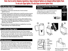 Load image into Gallery viewer, Zippo Lighter-Dad Street Chrome Windproof Lighter #Z5392
