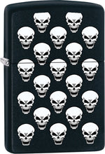 Load image into Gallery viewer, Zippo Lighter - White Skulls
