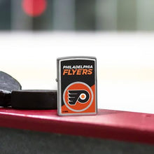 Load image into Gallery viewer, Zippo Lighter - Custom Engraved with Your Message for NHL Philadelphia Flyers 2024 Street Chrome Pocket Lighter 46202
