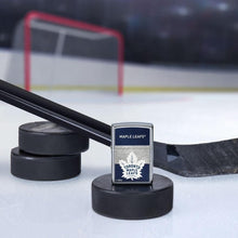 Load image into Gallery viewer, Zippo Lighter- Personalized Message for Toronto Maple Leafs NHL Team #48055
