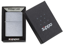 Load image into Gallery viewer, Zippo Lighter - Personalized Custom Message Engrave Chrome Windproof Lighter Vintage Street Chrome 267
