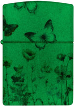 Load image into Gallery viewer, Zippo - Customized Message on Glowing Butterflies Glow in The Dark 46703
