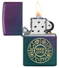 Load image into Gallery viewer, Zippo Lighter- Personalized Engrave Ace of Spades Card Game Lucky Symbols 49399
