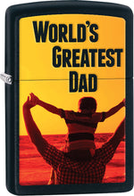 Load image into Gallery viewer, Zippo Lighter - World`s Greatest Dad
