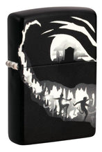 Load image into Gallery viewer, Zippo Lighter - Custom Engraved with Your Message for Devil Dance Design 540 Color Glow in The Dark Pocket Lighter 46268
