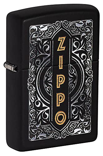 Zippo Lighter- Personalized Engrave for Zippo Logo LighterZippo Filigree 49535