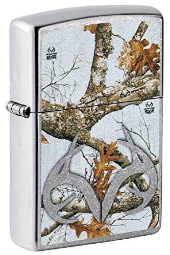 Zippo Lighter- Personalized Engrave Realtree Camouflage Winter #49818