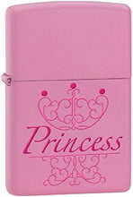 Load image into Gallery viewer, Zippo Lighter- Personalized Engrave for Special Designs Princess Z276
