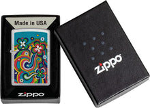 Load image into Gallery viewer, Zippo Lighter- Personalized Engrave Blossoms Flower Power Flower Power #48579

