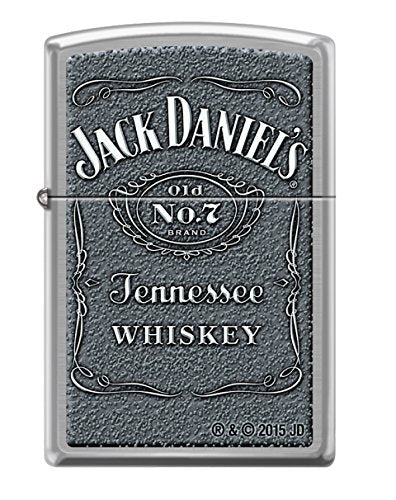 Zippo Lighter-Personalized Engrave for Jack Daniel's Z231