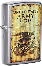 Load image into Gallery viewer, Zippo Lighter- Personalized Engrave for U.S. Army #49315
