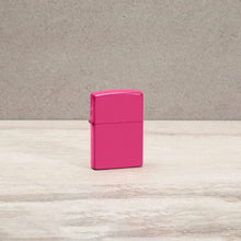 Load image into Gallery viewer, Zippo Lighter- Personalized Engrave Unique Colored Hot Pink #49846
