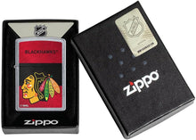Load image into Gallery viewer, Zippo Lighter- Personalized Message for Chicago Blackhawks NHL Team #48034
