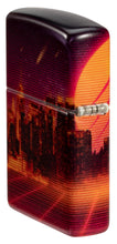 Load image into Gallery viewer, Zippo Lighter- Personalized Engrave for USA City and States Cyber City 48505
