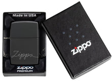 Load image into Gallery viewer, Zippo Lighter - Customized Message Zippo Script Design Windproof Lighter #48979
