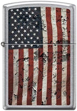 Load image into Gallery viewer, Zippo Lighter- Personalized Americana Eagle Patriotic USA Flag Vintage Z5026
