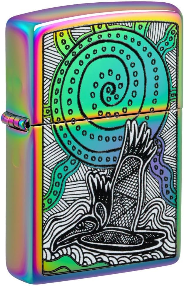 Zippo - Customized Message for John Smith Gumbula Soaring Bird Sea Turtle 48964