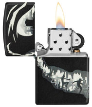 Load image into Gallery viewer, Zippo Lighter - Custom Engraved with Your Message for Devil Dance Design 540 Color Glow in The Dark Pocket Lighter 46268
