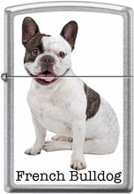 Load image into Gallery viewer, Zippo Lighter- Personalized Engrave French Bulldog #Z5383
