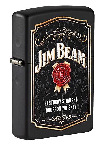Zippo Lighter- Personalized Engrave for Jim Beam # 49544