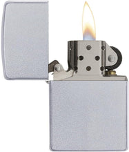 Load image into Gallery viewer, Zippo Lighter- Personalized Custom Message Engrave Satin Chrome #205
