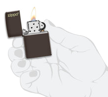 Load image into Gallery viewer, Zippo Lighter - Personalized Custom Message Engrave on Classic with Zippo Logo Windproof Lighter
