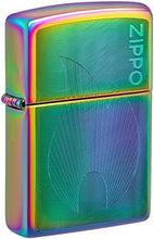 Load image into Gallery viewer, Zippo Lighter- Personalized Engrave for Zippo Logo Lighter Multi Color 48618
