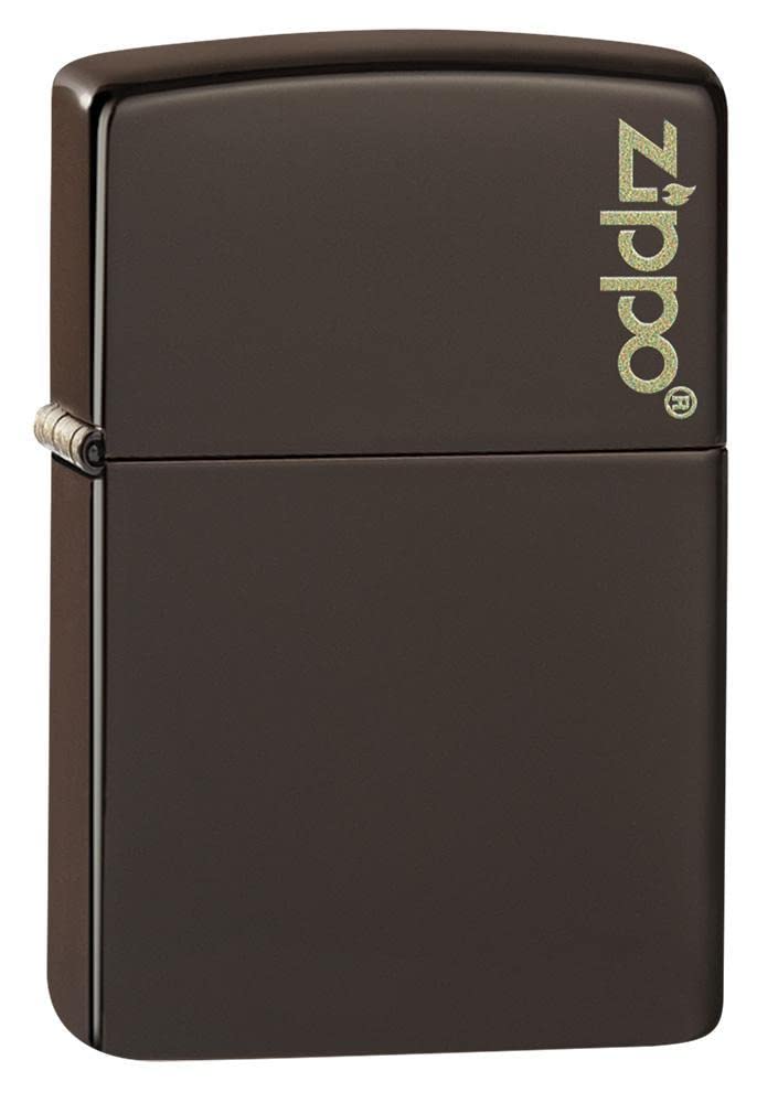 Zippo Lighter - Personalized Custom Message Engrave on Classic with Zippo Logo Windproof Lighter