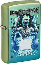 Load image into Gallery viewer, Zippo Lighter- Personalized Engrave for Iron Maiden Speed of Light #49816
