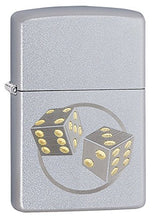 Load image into Gallery viewer, Zippo Lighter- Personalized Engrave Ace of Spades Card Game Casino Dice #29412

