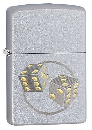 Zippo Lighter- Personalized Engrave Ace of Spades Card Game Casino Dice #29412