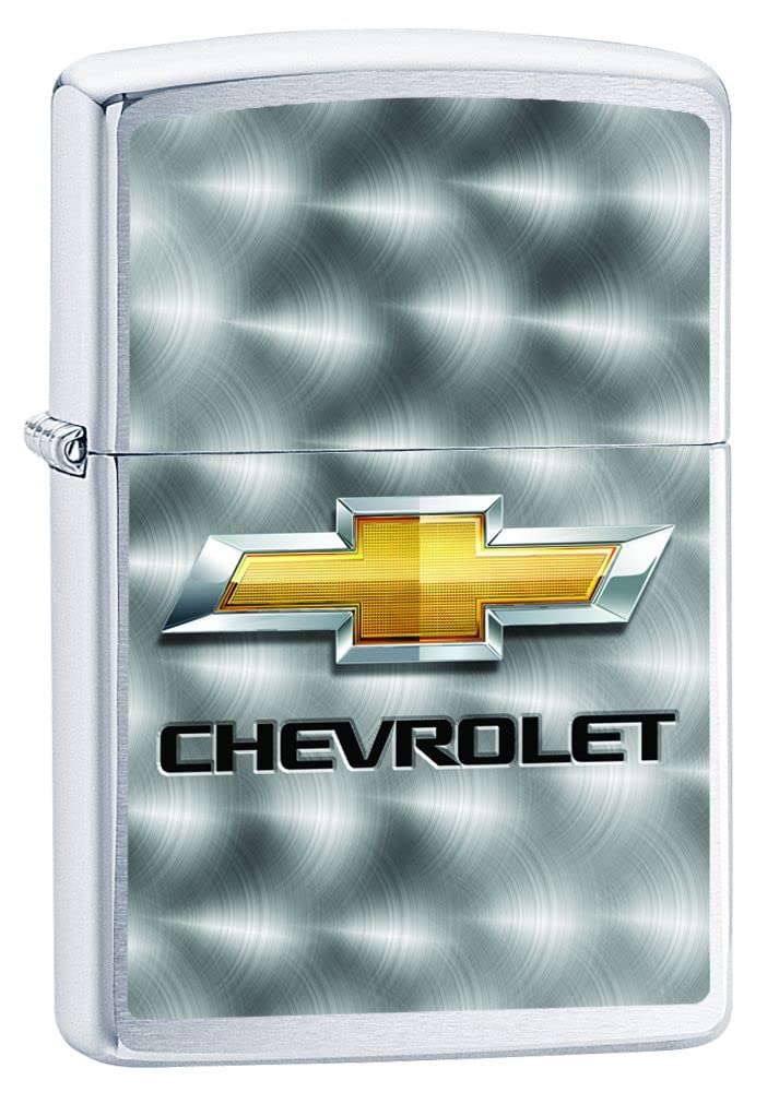 Zippo Lighter- Personalized Engrave for Chevy Chevrolet Bowties Bow #Z5052