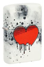 Load image into Gallery viewer, Zippo Lighter - Custom Engraved with Your Message for Love Drip Design 540 Color Glow in The Dark Pocket Lighter 46258
