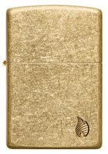 Load image into Gallery viewer, Zippo Lighter - Custom Engraved with Your Message for Lighter, Metal, Gold, One Size 46398
