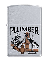 Load image into Gallery viewer, Zippo Lighter- Personalized for Tradesman Craftsman Specialist Plumber #Z284

