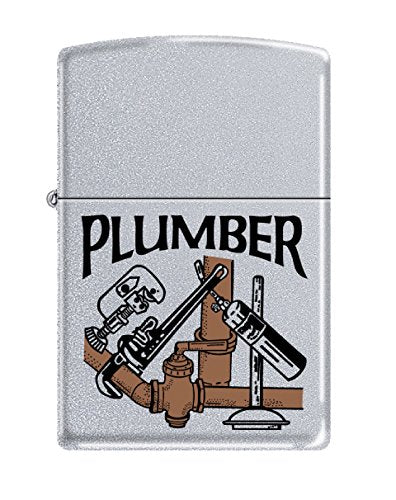 Zippo Lighter- Personalized for Tradesman Craftsman Specialist Plumber #Z284
