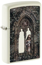 Load image into Gallery viewer, Zippo Lighter - Personalized Message Engraved on Backside Glow in The Dark (Victoria #49836)
