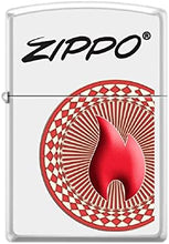 Load image into Gallery viewer, Zippo Lighter- Personalized Engrave for Zippo Logo LighterZippo Flame #Z6033
