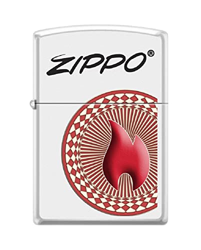 Zippo Lighter- Personalized Engrave for Zippo Logo LighterZippo Flame #Z6033
