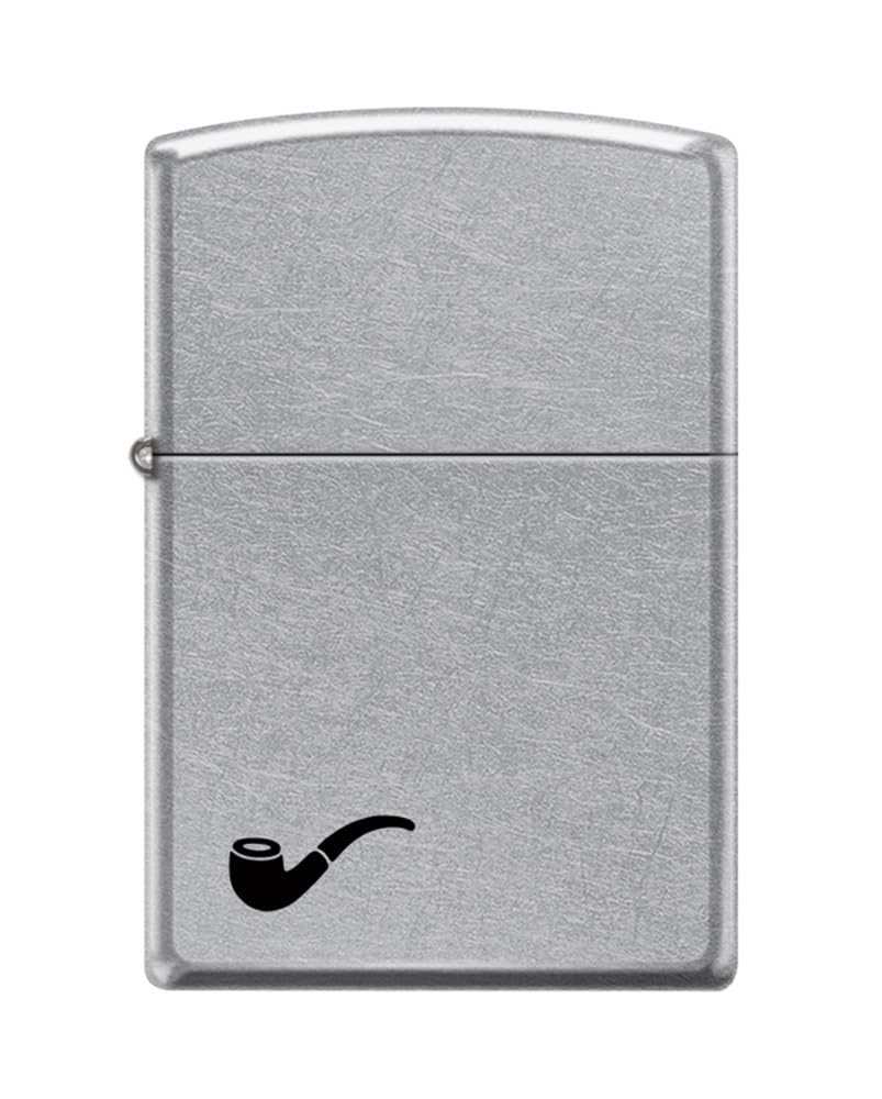 Zippo Lighter- Personalized Engrave Pipe Design Pipe Insert Pipe Design #Z5548