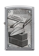 Load image into Gallery viewer, Zippo Lighter- Personalized for Tradesman or Craftsman Specialist Mason Z5164
