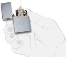 Load image into Gallery viewer, Zippo Lighter- Personalized Custom Message Engrave Vintage with Slashes #230
