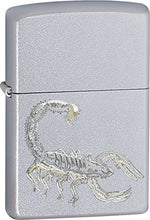 Load image into Gallery viewer, Zippo Lighter- Personalized Message for Scorpion #Z267
